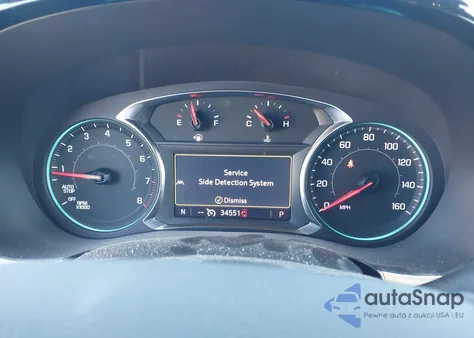 2023 Chevrolet Traverse Fwd Rs из США, поврежденный, VIN 1GNERJKW5PJ180185